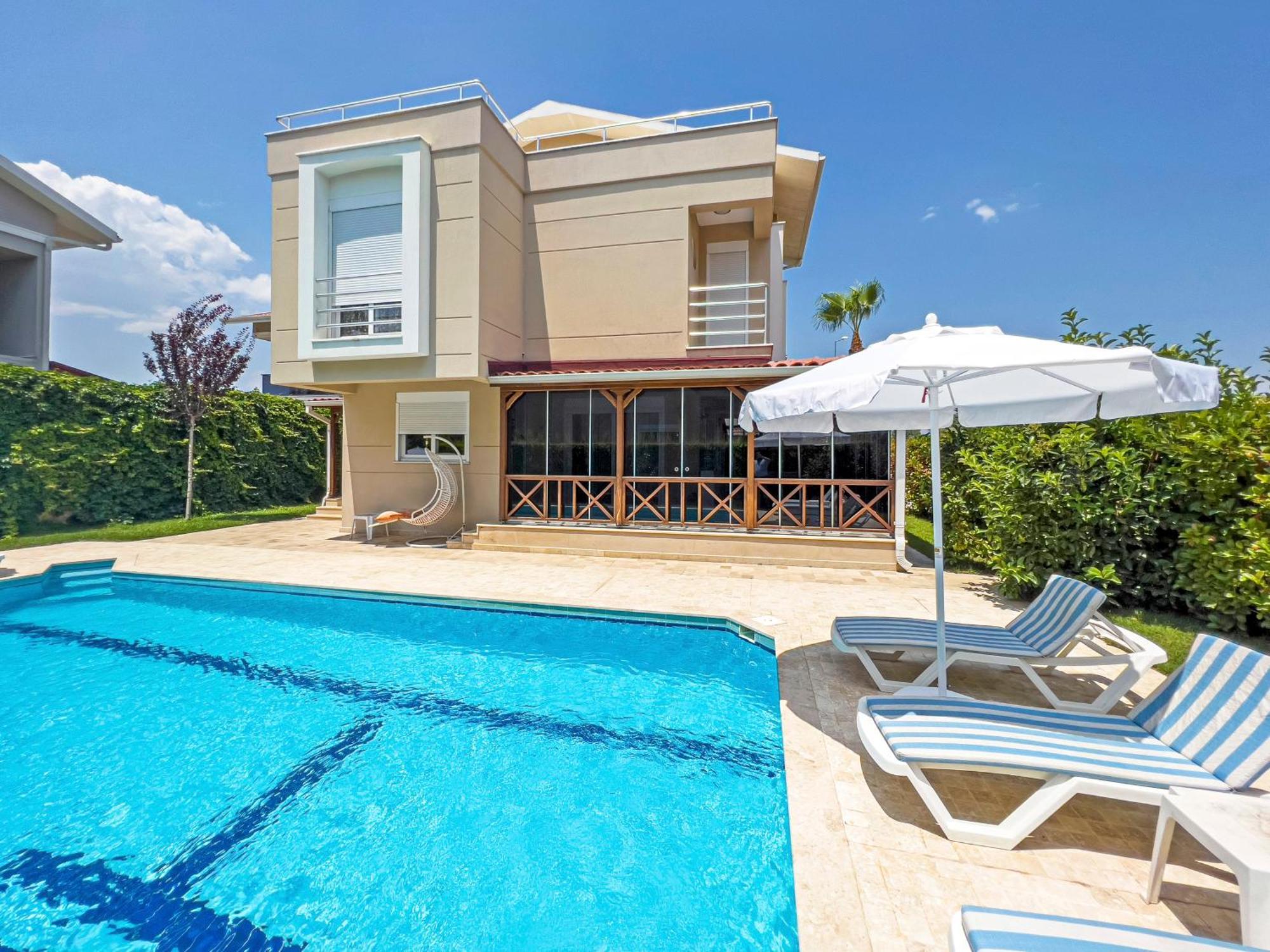 Paradise Town Villa Despina 贝莱克 外观 照片
