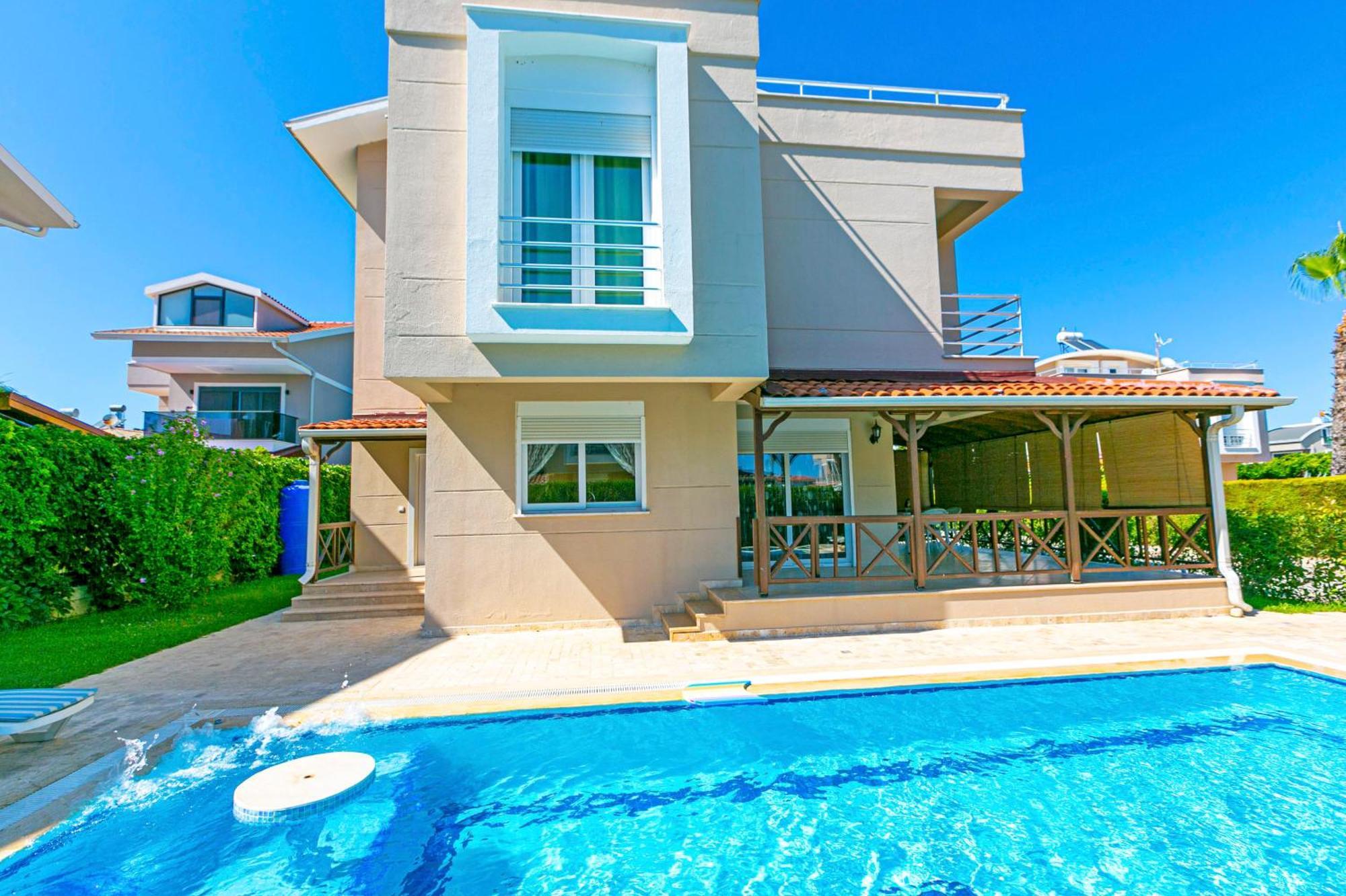 Paradise Town Villa Despina 贝莱克 外观 照片